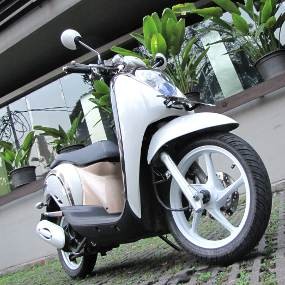 Inden Honda Scoopy Putih Bisa Sampai 3 Bulan Inden Honda Scoopy Putih Bisa Sampai 3 Bulan
