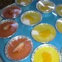 Nyamm....Segarnya Puding Panggang Rasa Buah