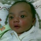 Ghia Ramadhani, 1 Bulan; Perempuan; f