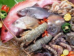 Seafood Pemicu Kolesterol?