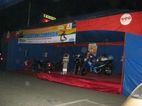 Suzuki Kecewa Motor Dilarang Mudik Bareng