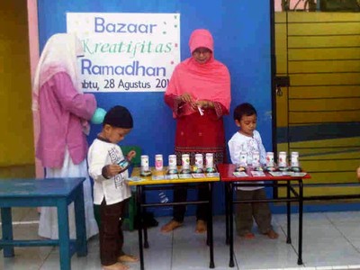 Bazar Ramadan Siswa TK