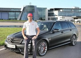 Mercedes C-Class Estate 520 DR, Koleksi Baru Jenson Button