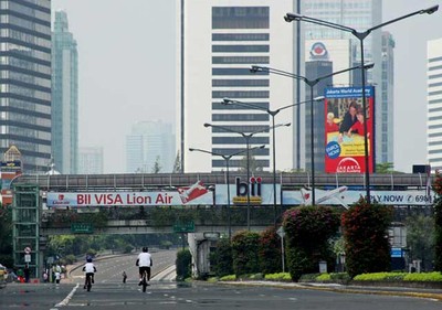 Ramadan, Car Free Day Lengang