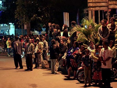 Warga Tanah Karo Bersiaga