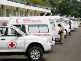 PMI Siagakan 5 Ambulans Selama Mudik dan Lebaran