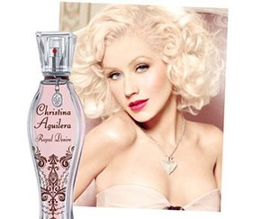 Royal Desire, Aroma Menggoda dari Christina Aguilera