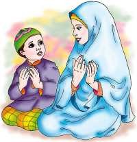 Mengajarkan Anak Salat