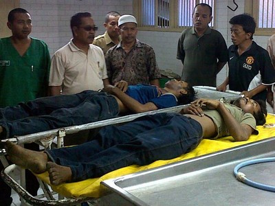 Pelaku Curanmor Ditembak Mati