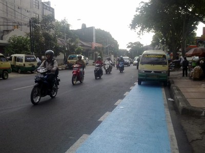 Jalur Sepeda Dijajah