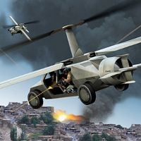 Pentagon Bersiap Bikin Mobil Perang Terbang