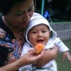 Muhammad Azfar Hamizan Jabari, 7 Bulan; Lelaki; m