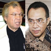 Panda dan Paskah Jadi Tersangka Kasus Suap Miranda