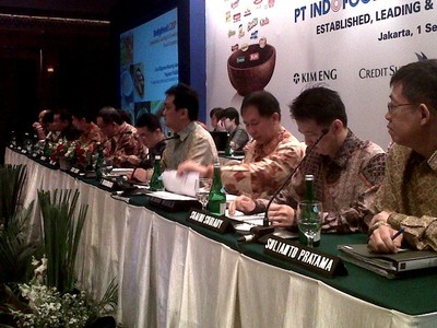 Indofood Tawarkan Saham ke Investor