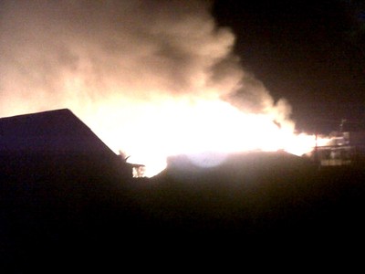 300 Rumah di Balikpapan Dilalap Api