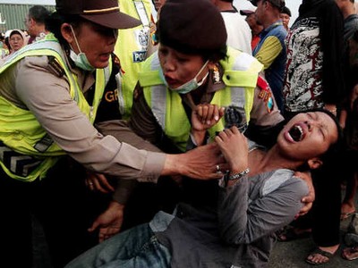 Korban Lumpur Blokir Porong