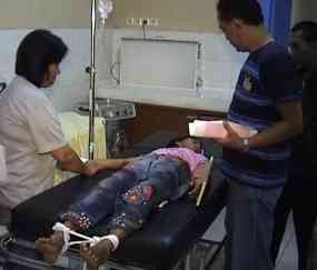 Truk Tabrak Motor, Seorang Ibu dan Anak Tewas Terlindas