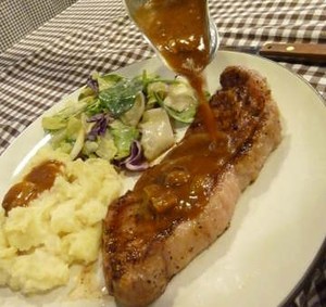 Menyantap Beefsteak Enak Plus Belanja Daging
