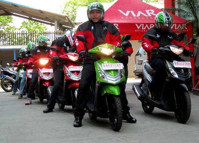 Jajal Vior di Puncak