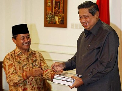 SBY Terima Pimpinan Persis