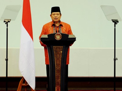 SBY Pidato Soal Malaysia
