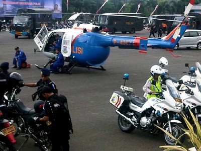 Polda Metro Gelar Pasukan Pengamanan Lebaran