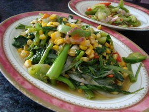 Resep Ramadan: Tumis Kangkung Jagung