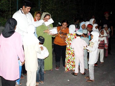 Anak Yatim di Sumut Terima Santunan