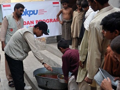 Bantuan untuk Korban Banjir Pakistan