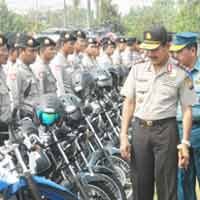 11.111 Personel Polda Jatim Amankan Lebaran 2010