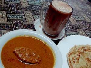 Buka Puasa dengan Martabak dan Bubur Kambing Top Markotop