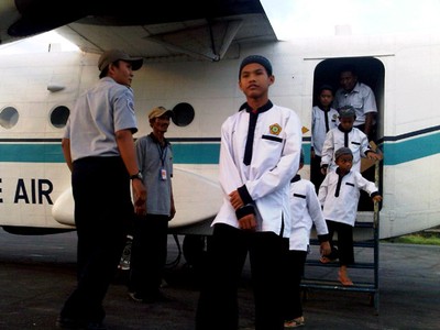 Ngabuburit Melintasi Langit Samarinda