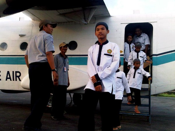 Ngabuburit Melintasi Langit Samarinda