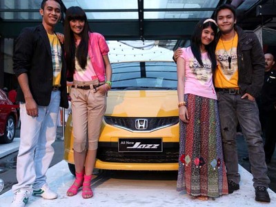 Honda Gelar Jumpa Fans 3 Cinta