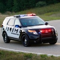 Ford Explorer, SUV Yang Beralih Fungsi Jadi Mobil Polisi
