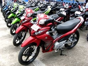 Menjelang Lebaran, Penjualan Motor Yamaha Naik