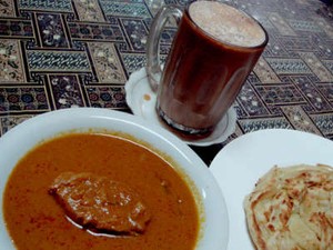 Buka Puasa dengan Martabak dan Bubur Kambing Top Markotop