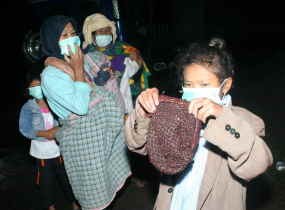 Pengungsi Minta Pemkab Karo Jamin Keamanan Rumah Mereka