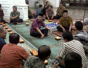  Boediono Buka Puasa Bareng Pimpinan Media Massa