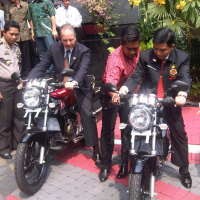 Polda Terima 6 Motor Sumbangan dari Amerika