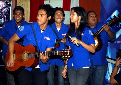 Gaya Para Finalis IMB