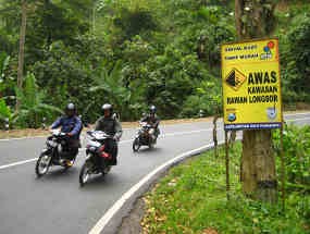 9 Titik Rawan Kecelakaan Patut Diwaspadai di Banyuwangi