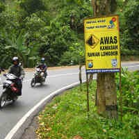 9 Titik Rawan Kecelakaan Patut Diwaspadai di Banyuwangi