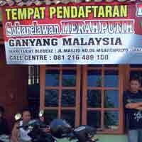 Bledexs Targetkan 100 Relawan Ganyang Malaysia