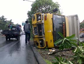 4 Titik Rawan Laka Jadi Perhatian Polres Sumenep