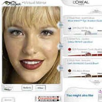 Cermin Virtual, Tes Make Up Tanpa Harus Mengotori Wajah