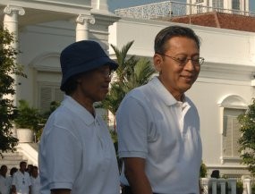 Lebaran, Wapres Boediono Tak Mudik ke Blitar