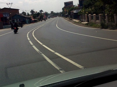 Hati-hati Aspal Mulus Ciasem