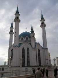 Kisah di Balik Masjid Qolsarif di Rusia