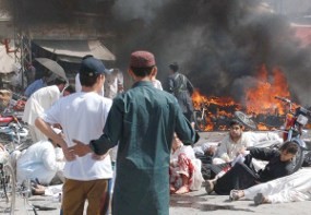 Gedung Putih Kutuk Serangan Bom Bunuh Diri di Pakistan